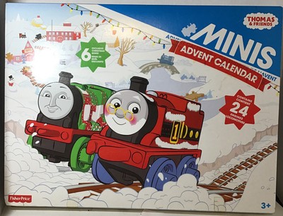thomas tank engine advent calendar 2018